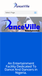 Mobile Screenshot of dancevilleng.com