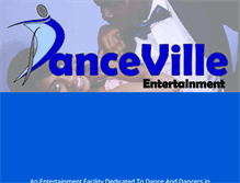 Tablet Screenshot of dancevilleng.com